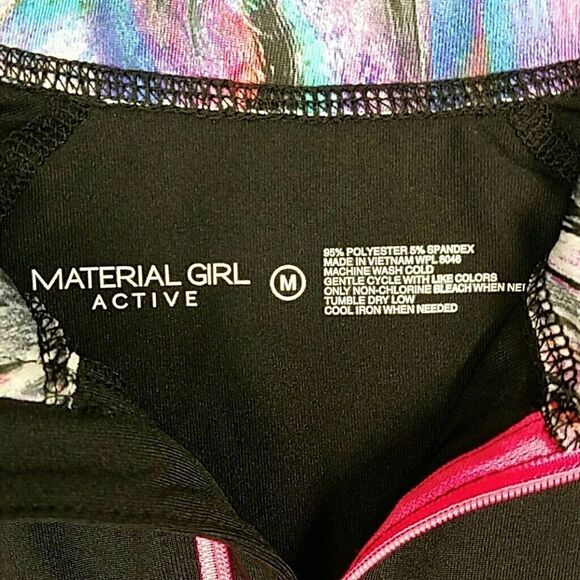 Material Girl Active Top NWT - Picture 2 of 4